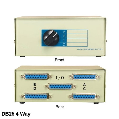 Kentek db25 way - 4, data