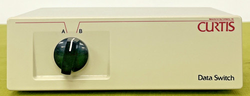 Curtis data switch manual - curtis,